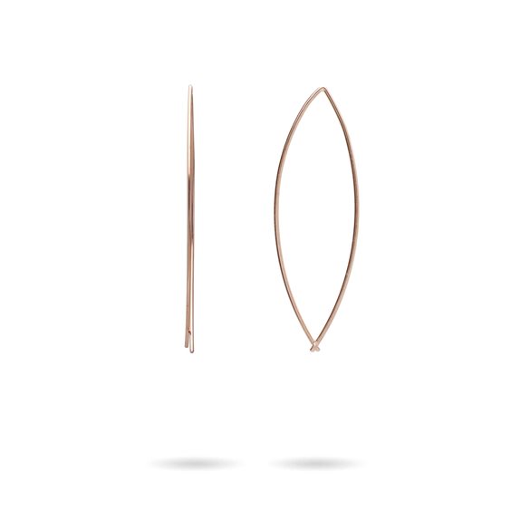 Orecchini Rubinia Donna Filodamore Cupido in Oro rosa OR57R - OR57R